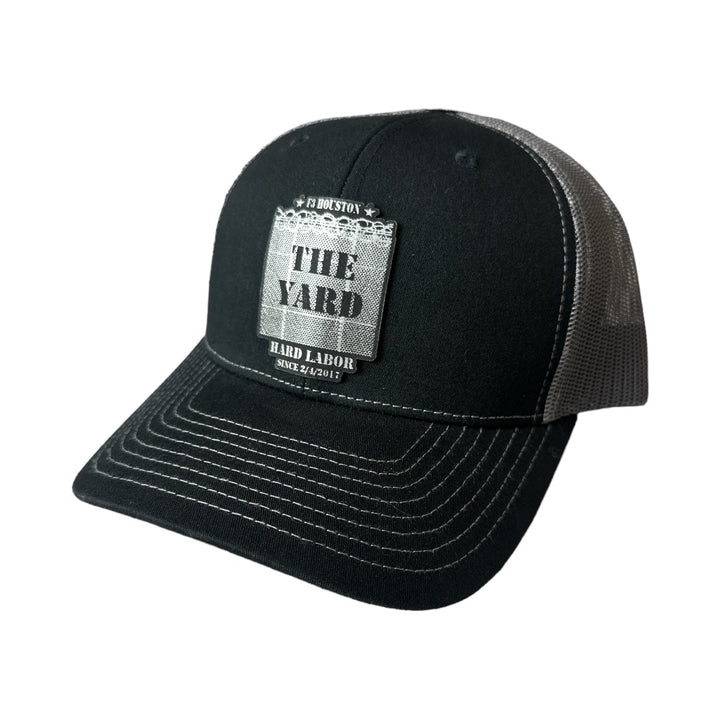 F3 Houston The Yard Leatherette Patch Hat Pre-Order April 2025