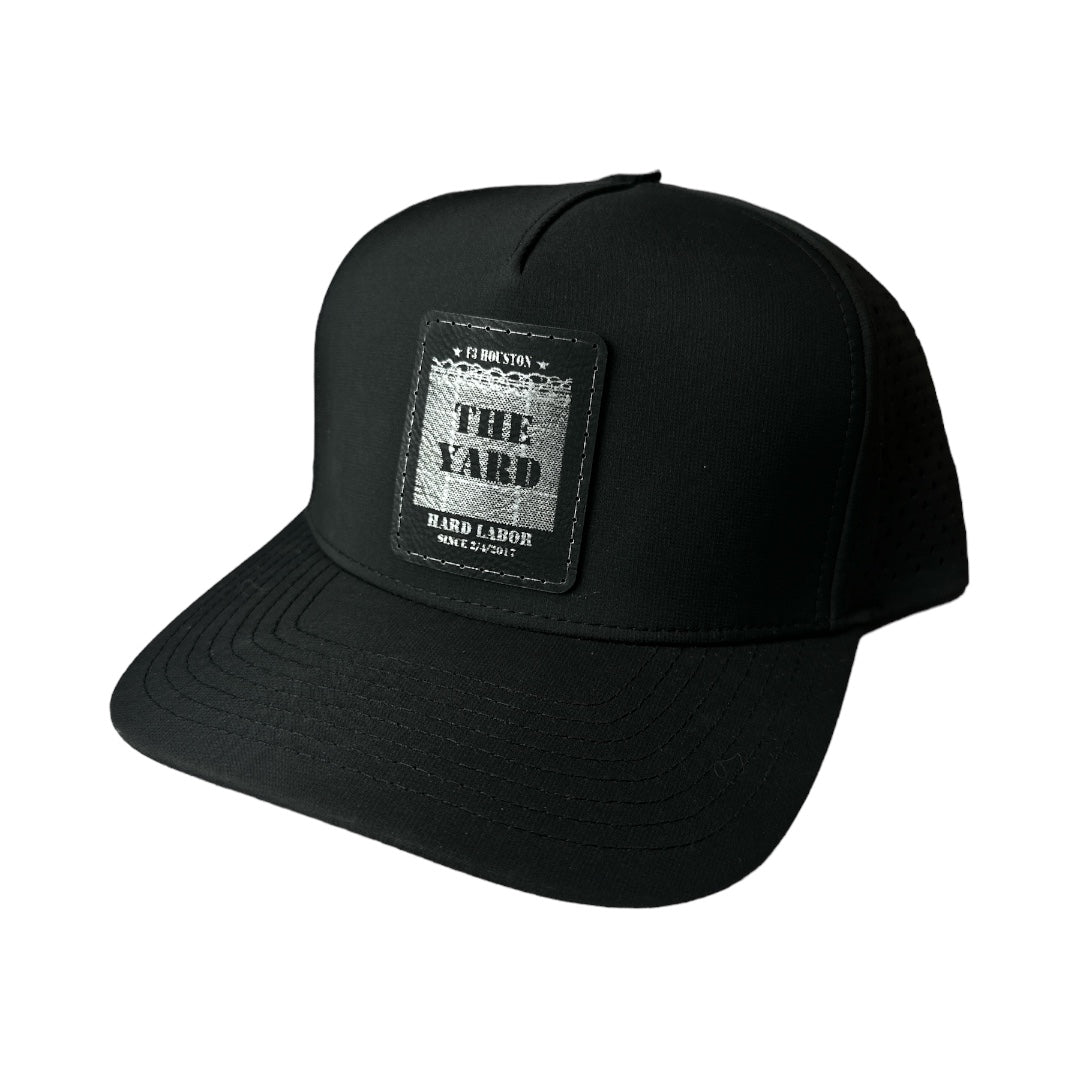 F3 Houston The Yard Leatherette Patch Hat Pre-Order April 2025
