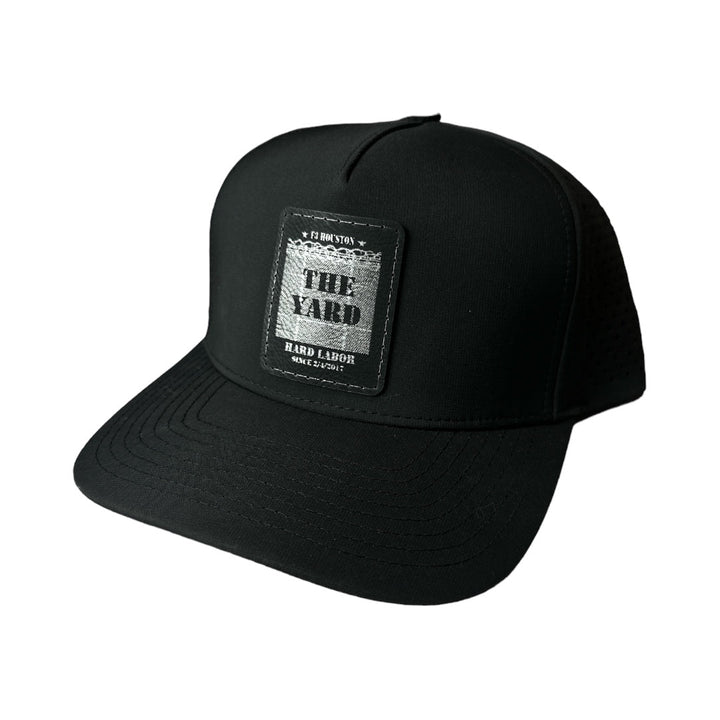 F3 Houston The Yard Leatherette Patch Hat Pre-Order April 2025