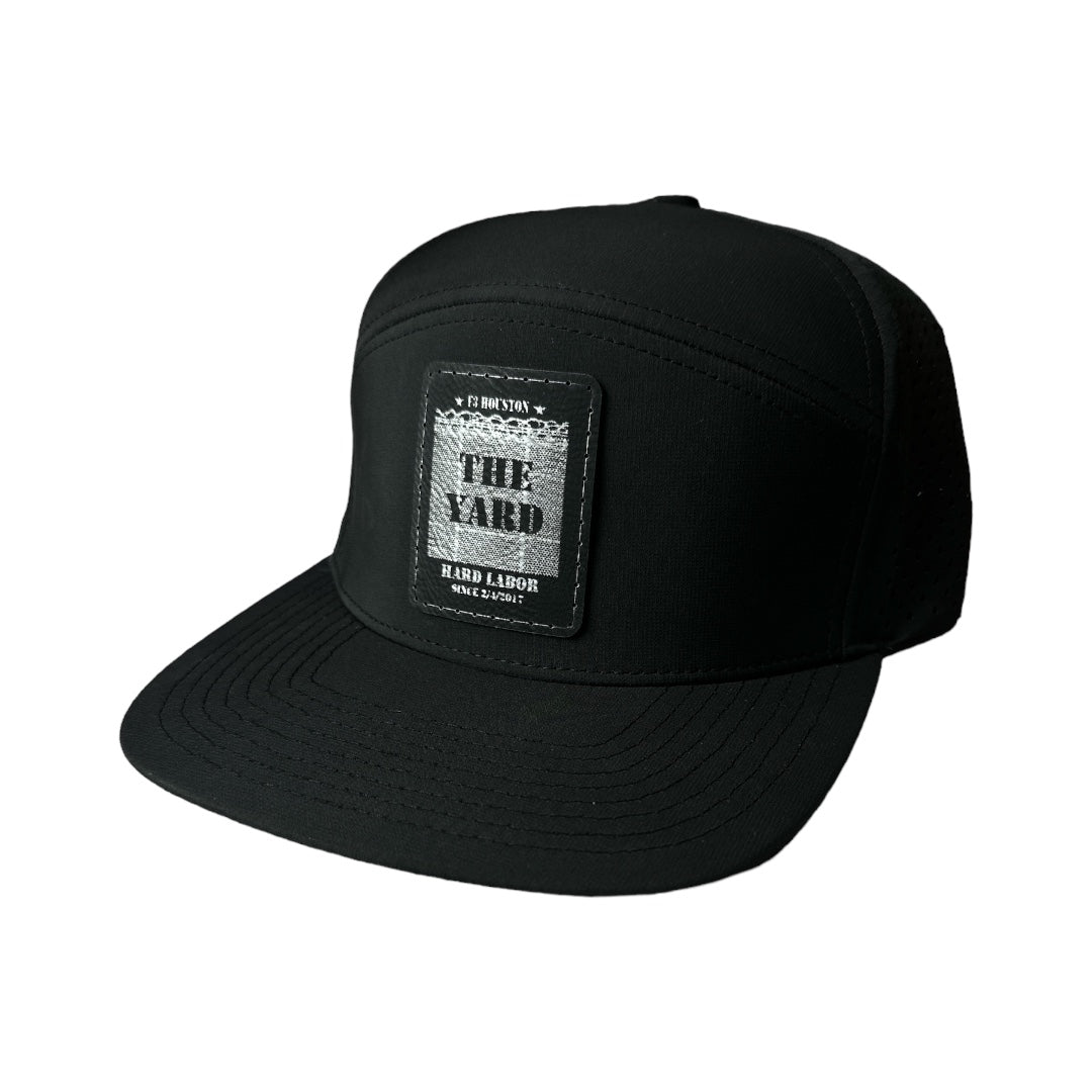 F3 Houston The Yard Leatherette Patch Hat Pre-Order April 2025