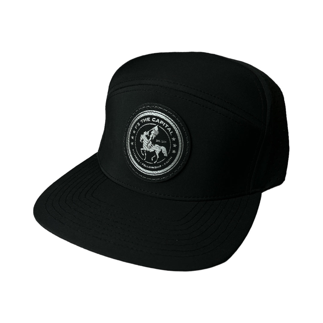 F3 The Capital Leatherette Patch Hat Pre-Order December 2023