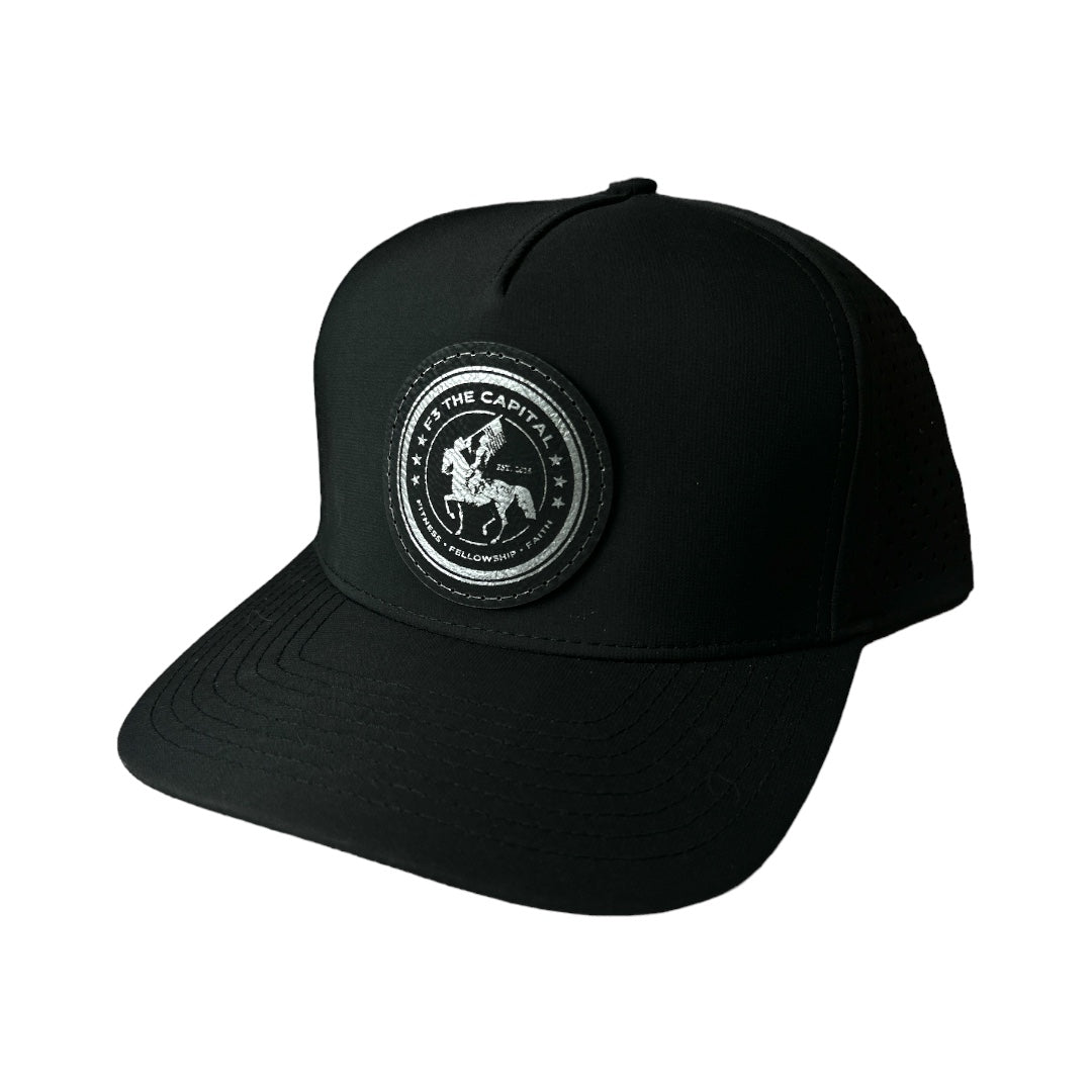 F3 The Capital Leatherette Patch Hat Pre-Order December 2023