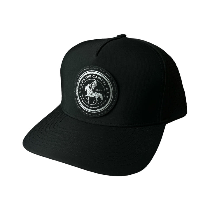 F3 The Capital Leatherette Patch Hat Pre-Order December 2023