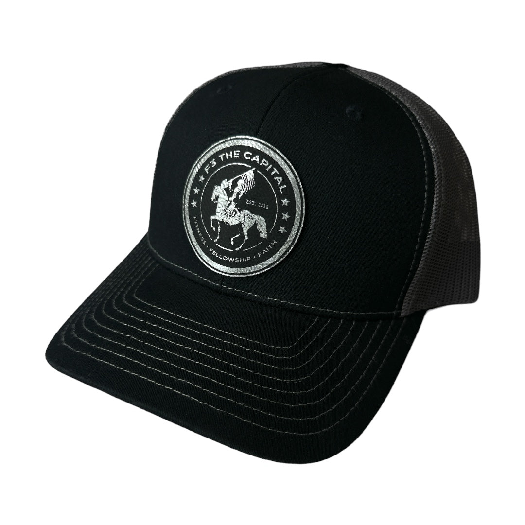 F3 The Capital Leatherette Patch Hat Pre-Order December 2023