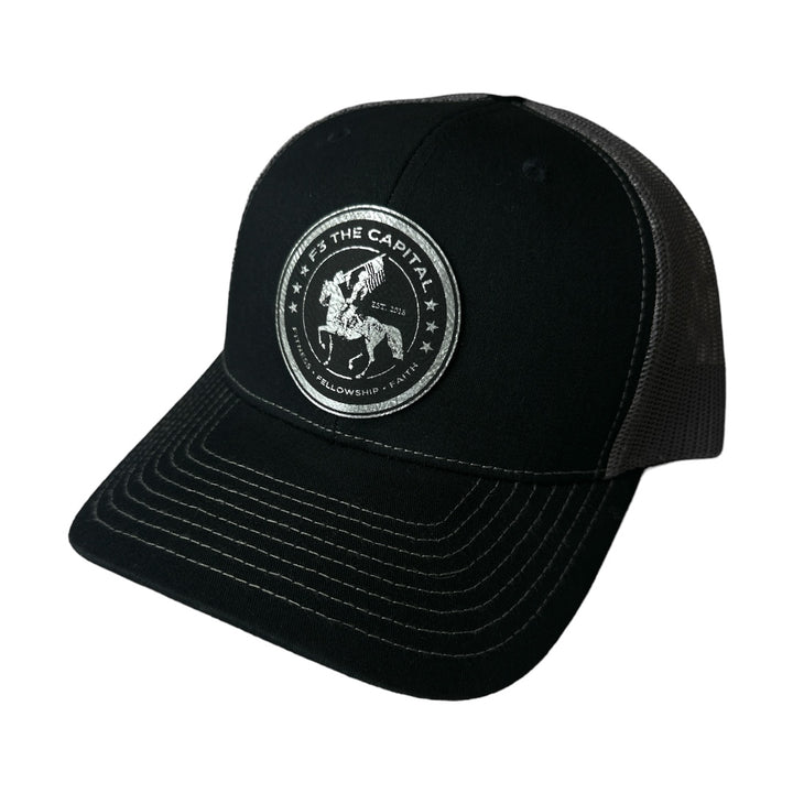 F3 The Capital Leatherette Patch Hat Pre-Order December 2023