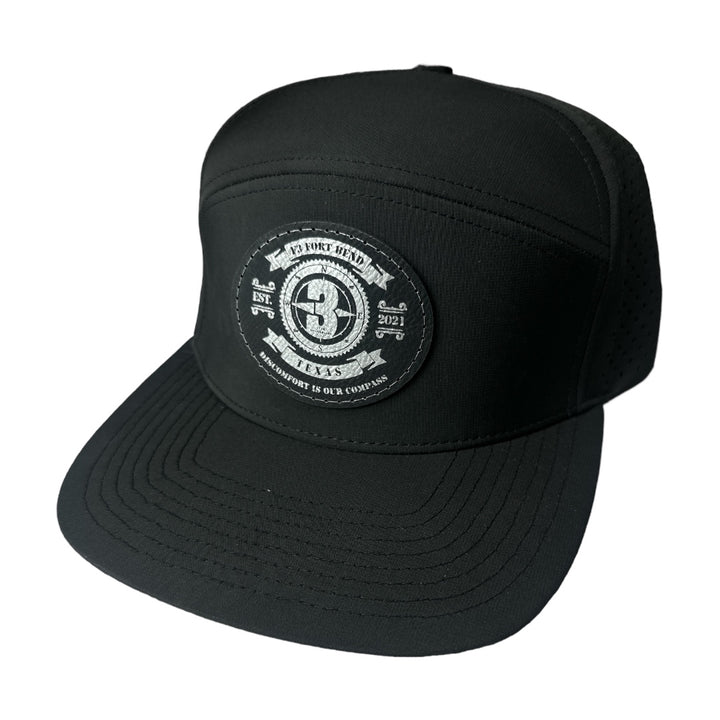 F3 Fort Bend TX 3 Year Anniversary Leatherette Patch Hat Pre-Order December 2023