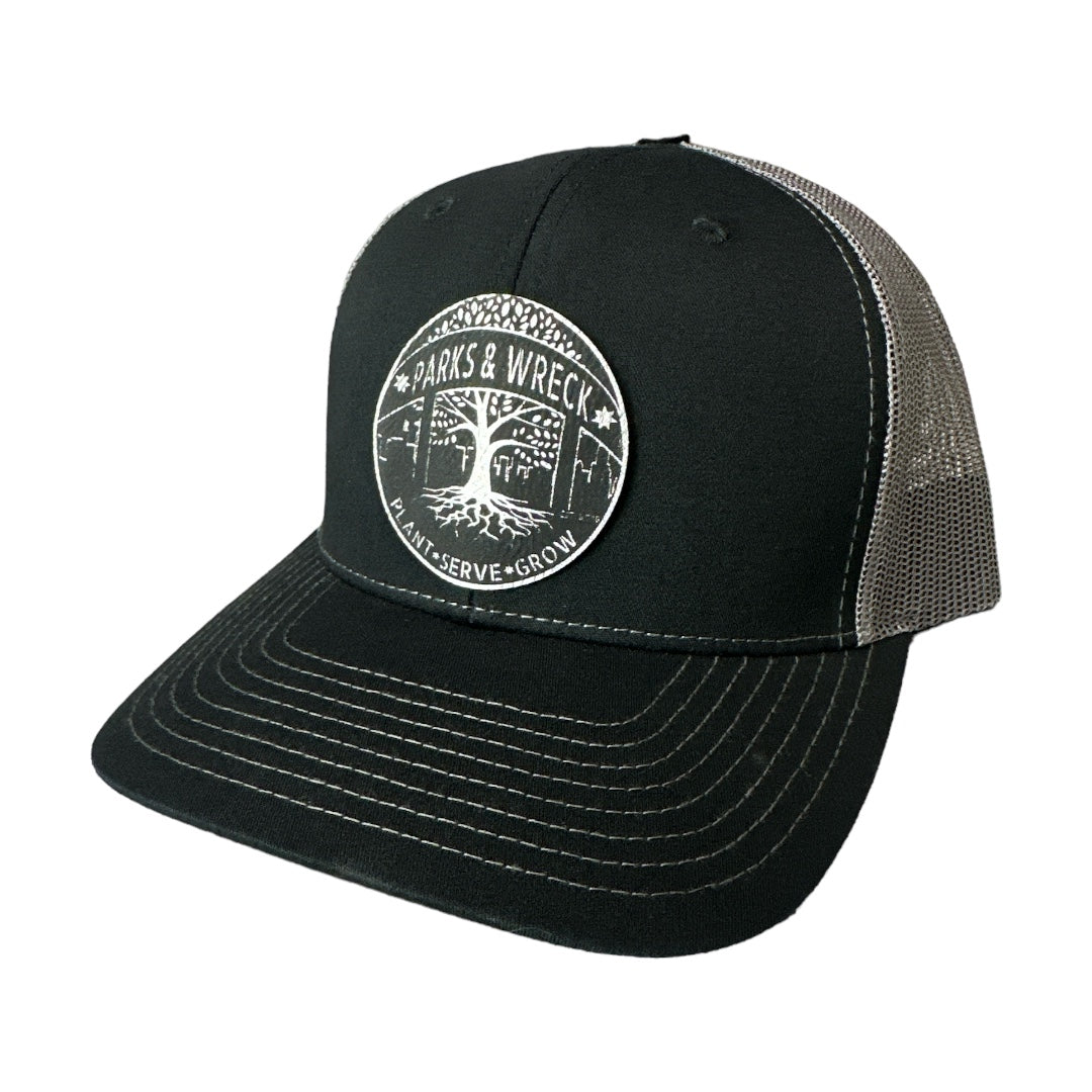 F3 Parks and Wreck Leatherette Patch Hat Pre-Order December 2023