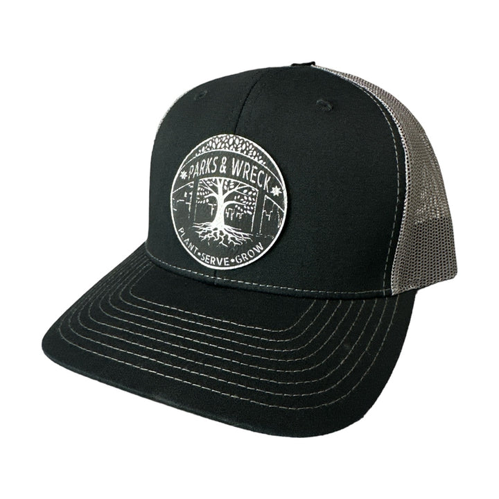 F3 Parks and Wreck Leatherette Patch Hat Pre-Order December 2023