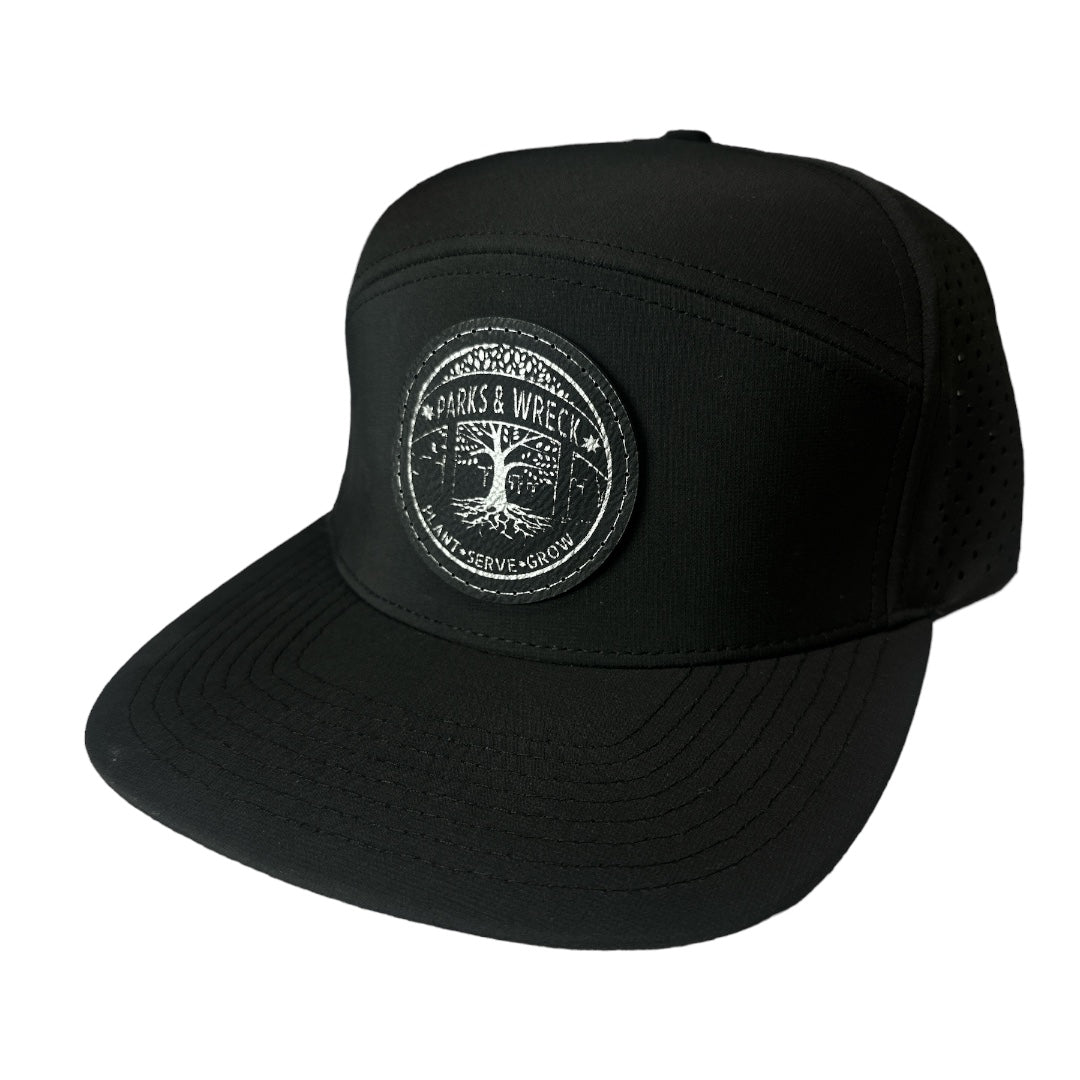 F3 Parks and Wreck Leatherette Patch Hat Pre-Order December 2023