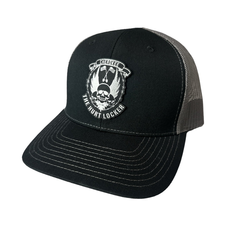 F3 Cherokee The Hurt Locker Leatherette Patch Hat Pre-Order December 2023