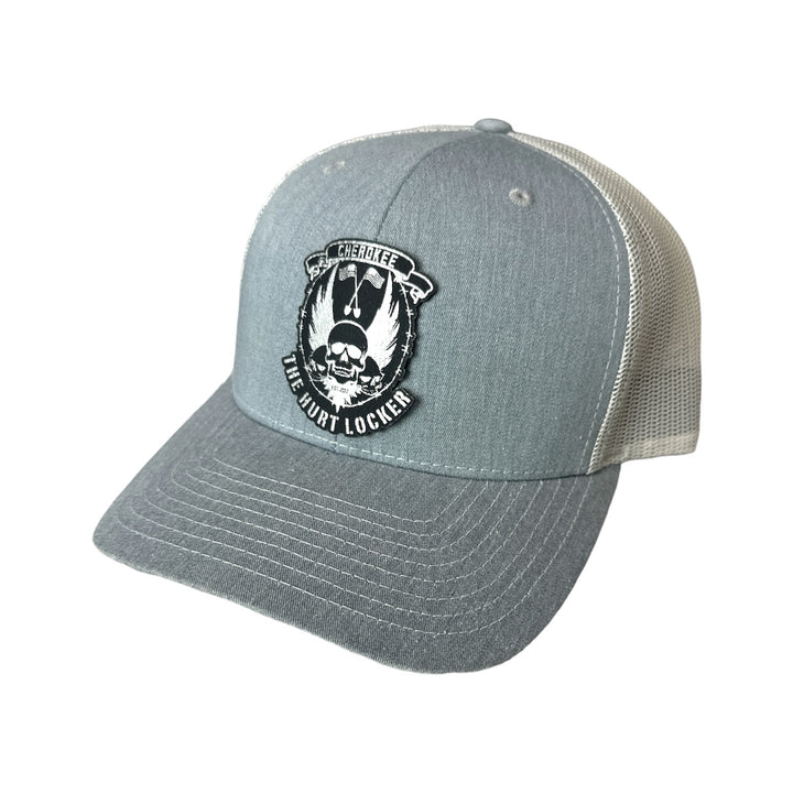 F3 Cherokee The Hurt Locker Leatherette Patch Hat Pre-Order December 2023