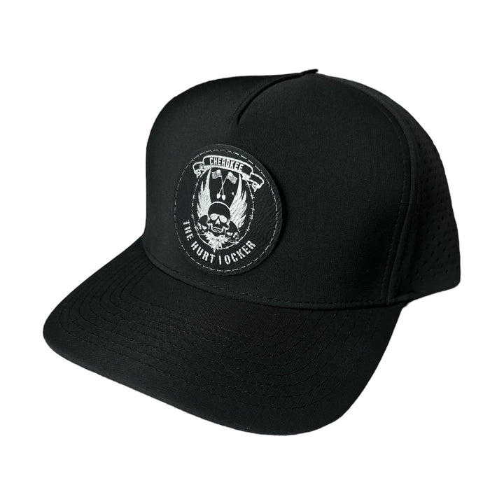 F3 Cherokee The Hurt Locker Leatherette Patch Hat Pre-Order December 2023