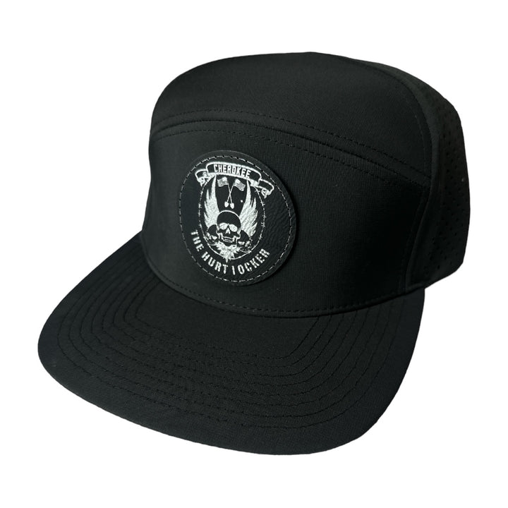 F3 Cherokee The Hurt Locker Leatherette Patch Hat Pre-Order December 2023