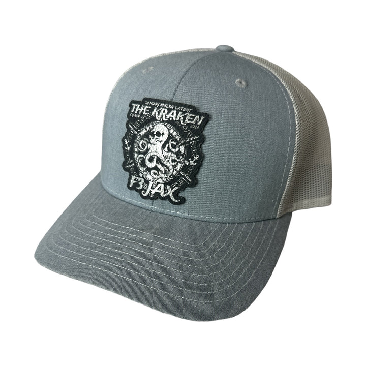 F3 Jacksonville The Kraken 2024 Leatherette Patch Hat Pre-Order December 2023