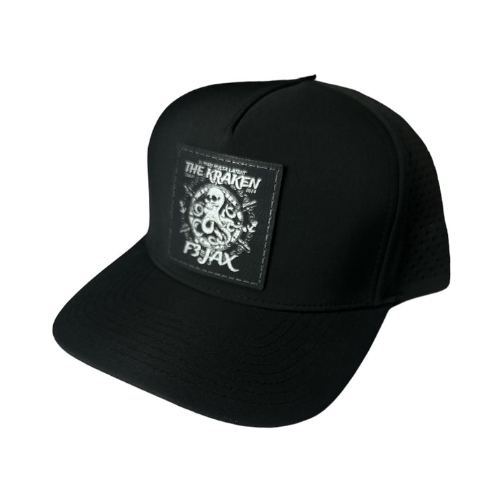 F3 Jacksonville The Kraken 2024 Leatherette Patch Hat Pre-Order December 2023