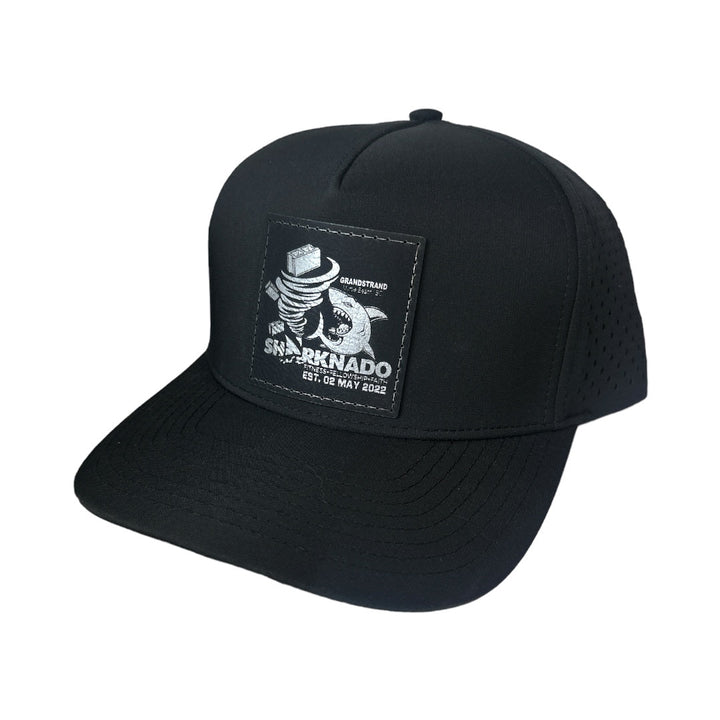 F3 Grandstand Sharknado Leatherette Patch Hat Pre-Order January 2024