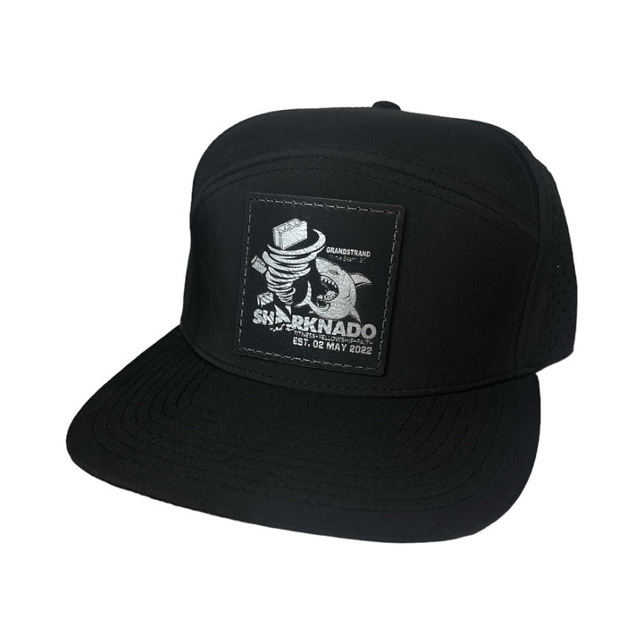 F3 Grandstand Sharknado Leatherette Patch Hat Pre-Order January 2024