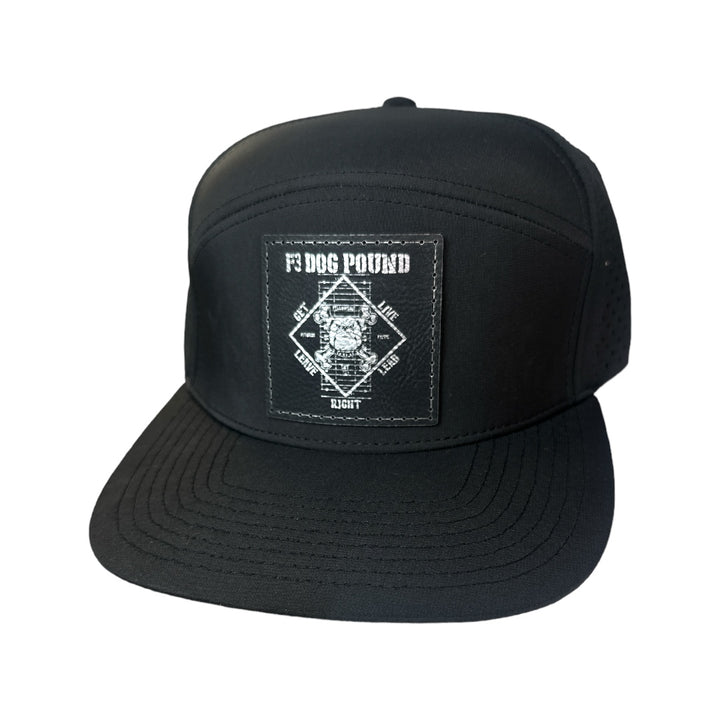 F3 Fort Bend Dog Pound Leatherette Patch Hat Pre-Order January 2024