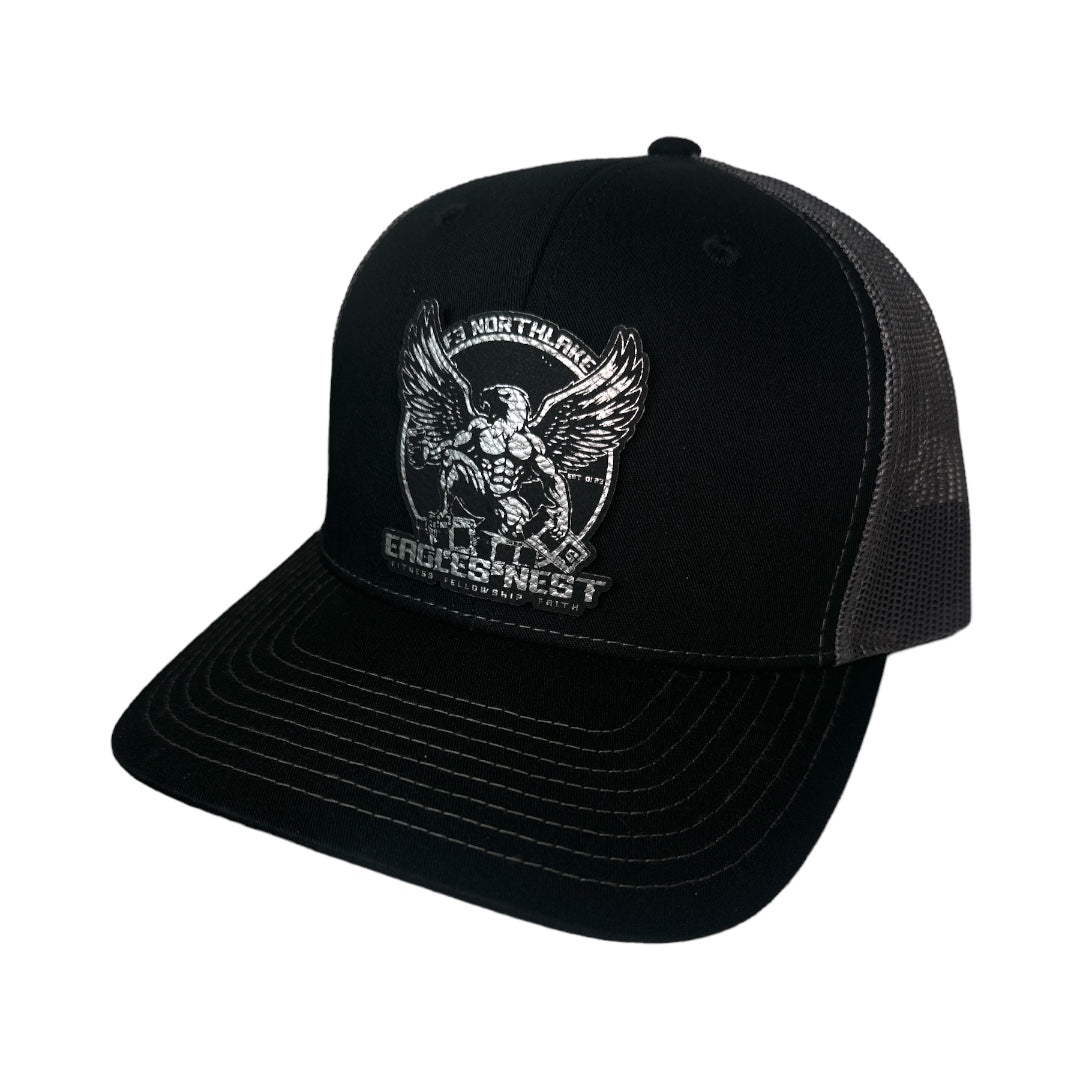 F3 North Lake Eagle's Nest Leatherette Patch Hat Pre-Order January 2024