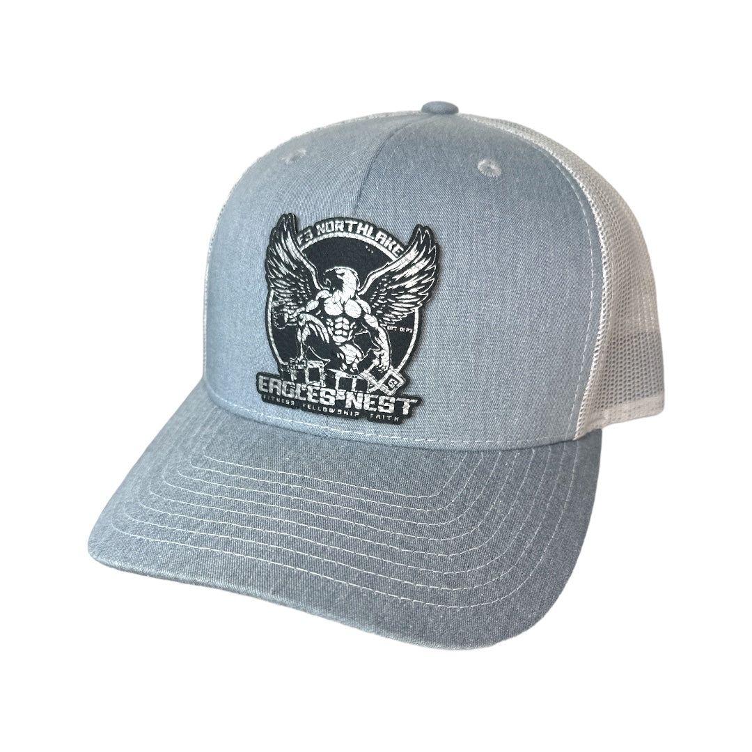 F3 North Lake Eagle's Nest Leatherette Patch Hat Pre-Order January 2024