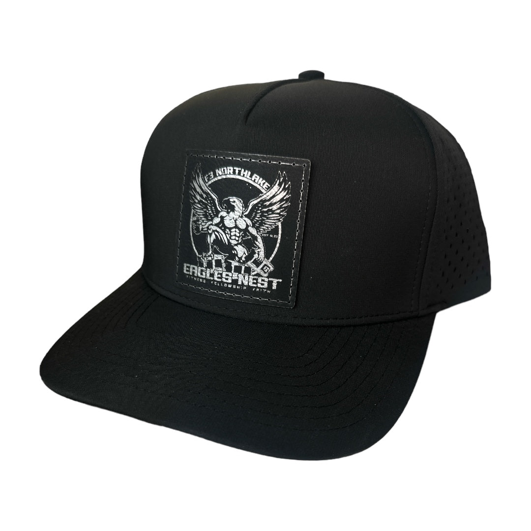 F3 North Lake Eagle's Nest Leatherette Patch Hat Pre-Order January 2024