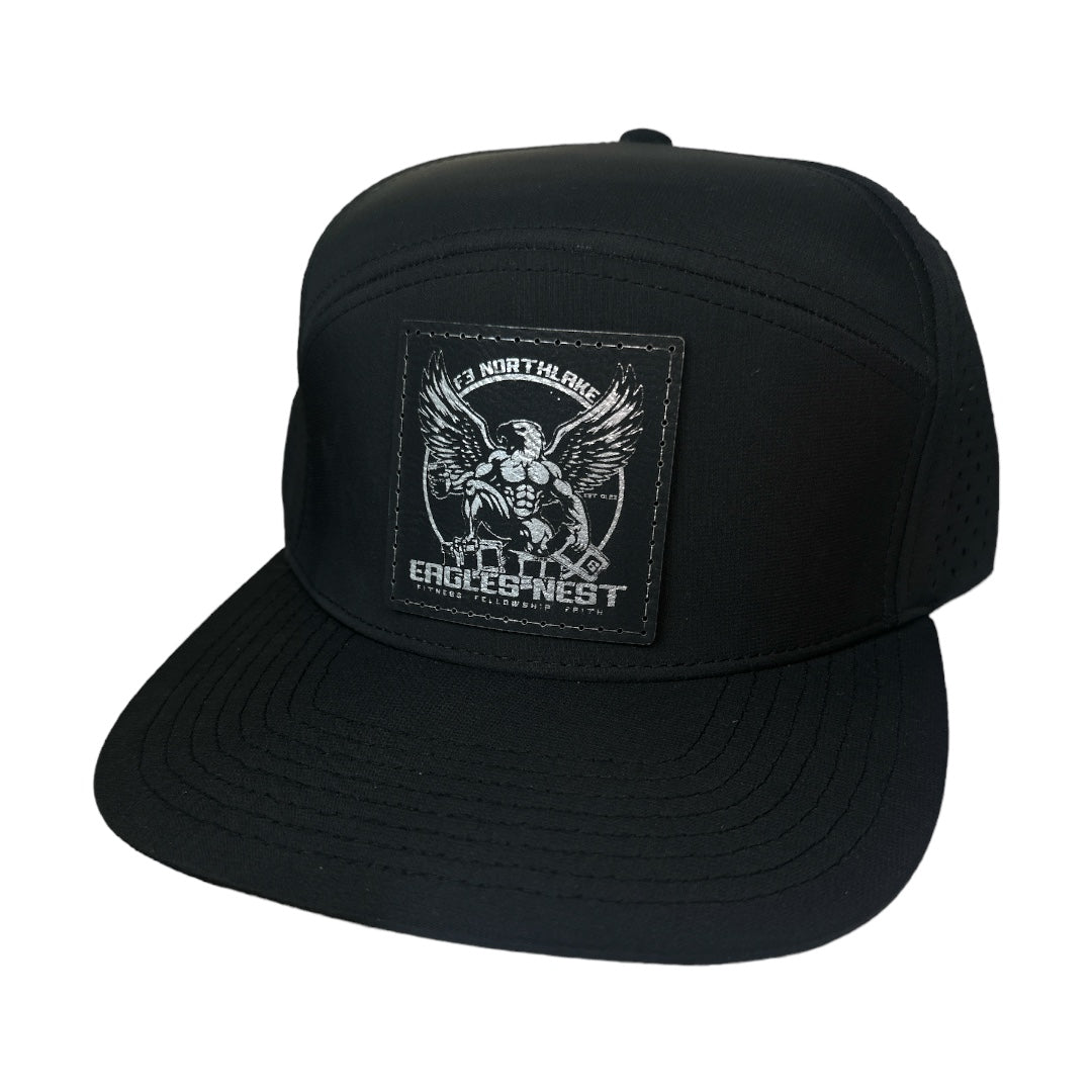 F3 North Lake Eagle's Nest Leatherette Patch Hat Pre-Order January 2024
