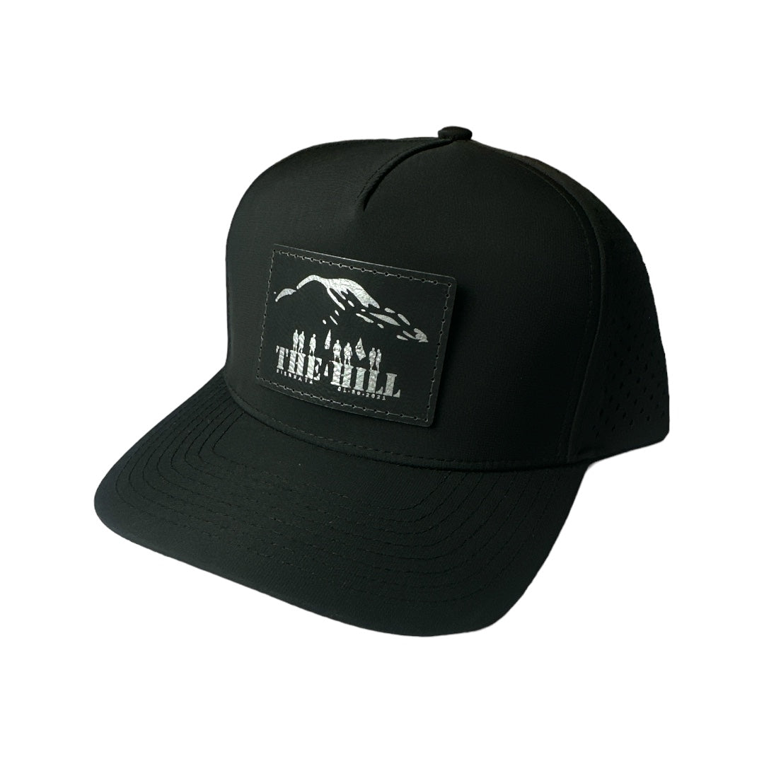 F3 The Hill Leatherette Patch Hat Pre-Order January 2024