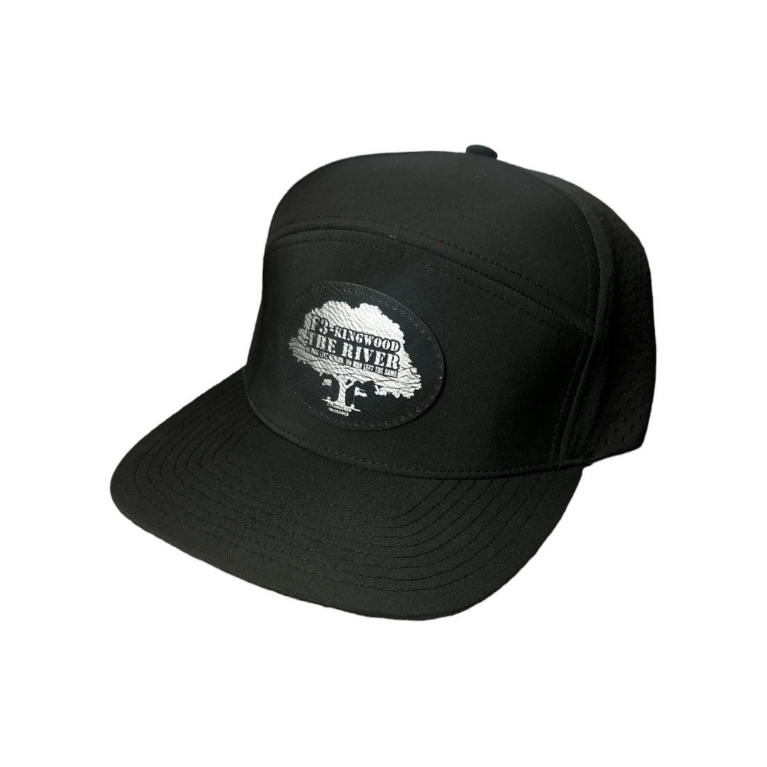 F3 Kingwood The River Leatherette Patch Hat Pre-Order January 2024
