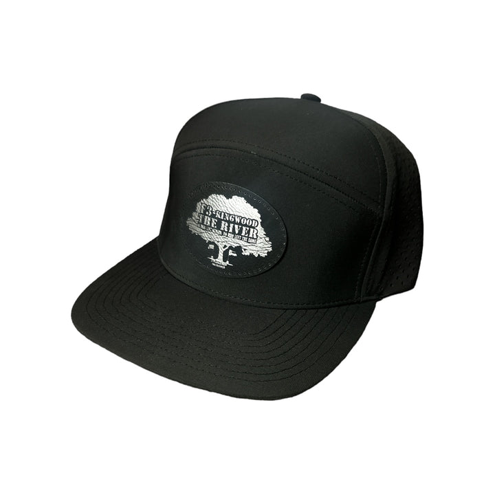 F3 Kingwood The River Leatherette Patch Hat Pre-Order January 2024
