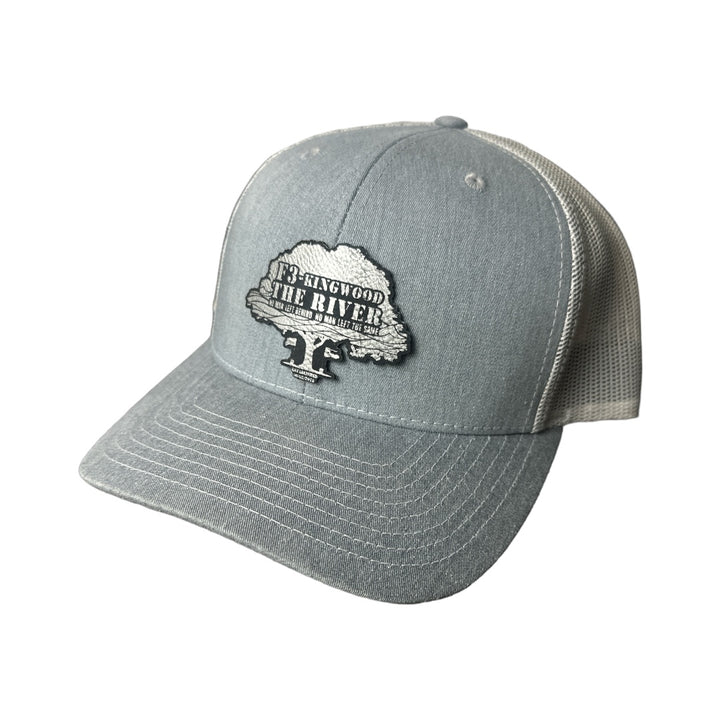 F3 Kingwood The River Leatherette Patch Hat Pre-Order January 2024