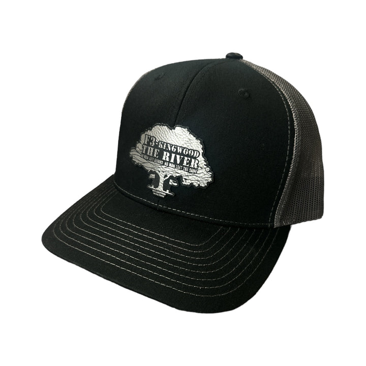 F3 Kingwood The River Leatherette Patch Hat Pre-Order January 2024
