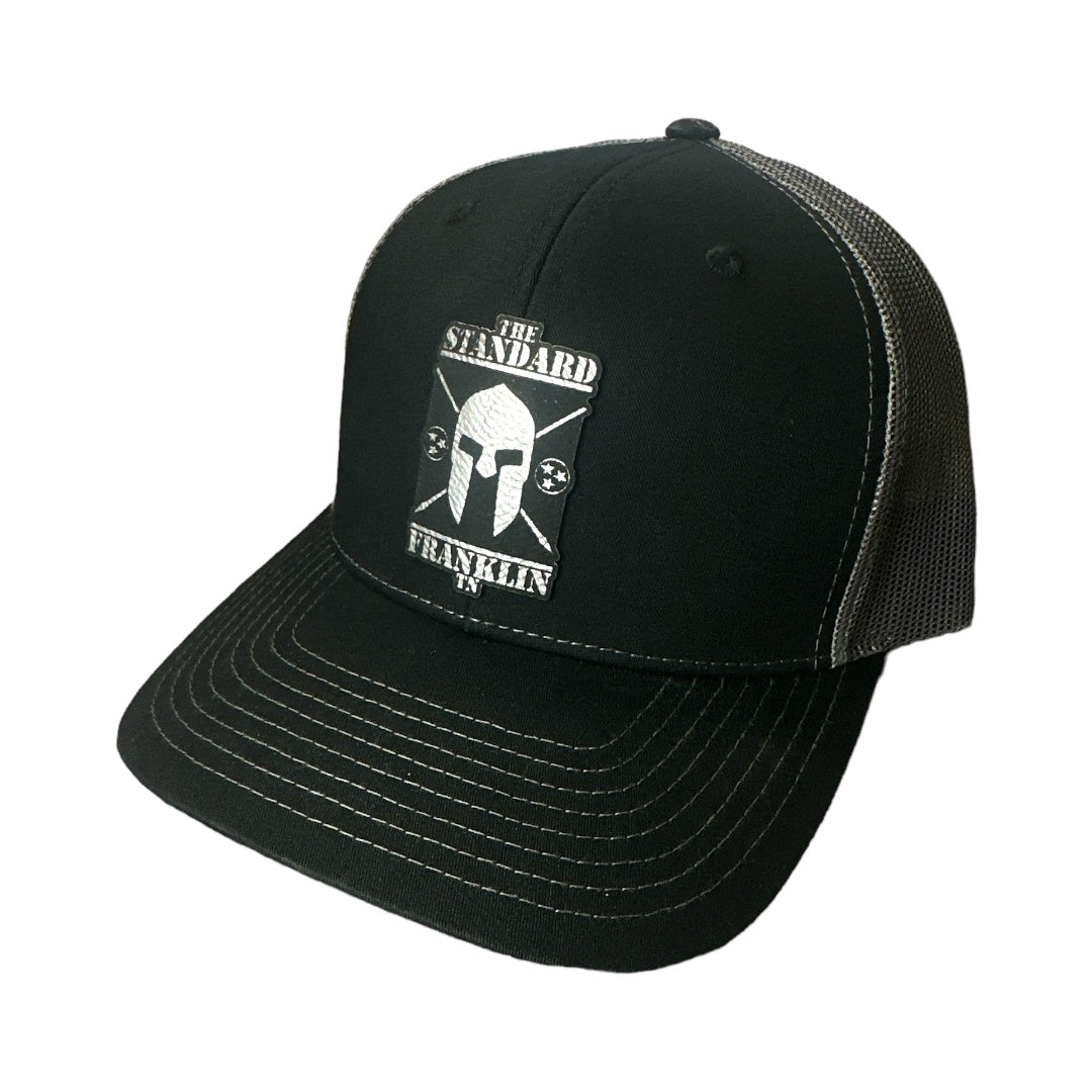 F3 Franklin The Standard Leatherette Patch Hat Pre-Order January 2024