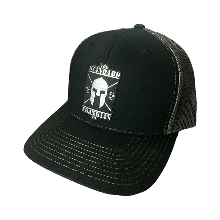 F3 Franklin The Standard Leatherette Patch Hat Pre-Order January 2024