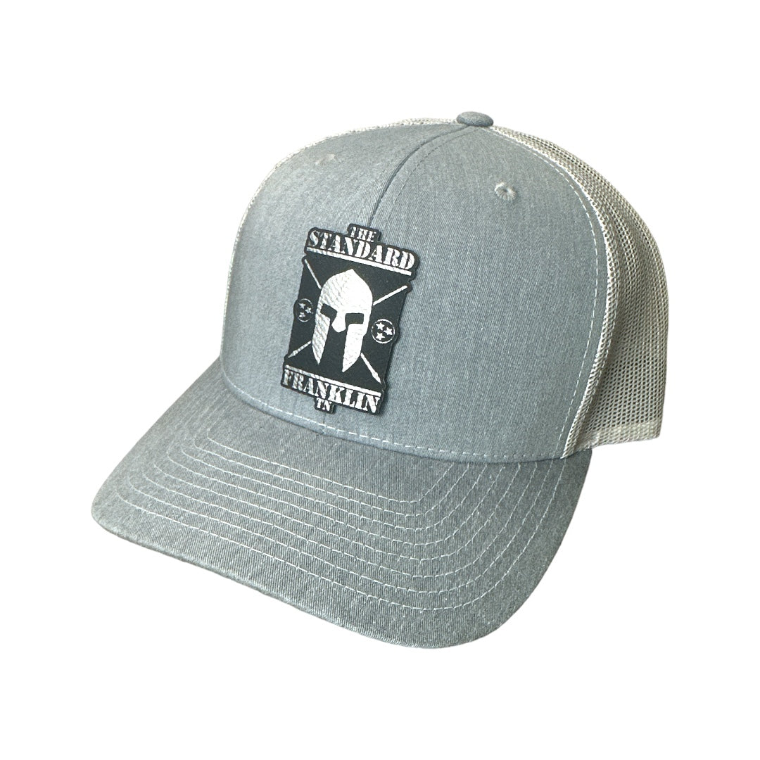 F3 Franklin The Standard Leatherette Patch Hat Pre-Order January 2024