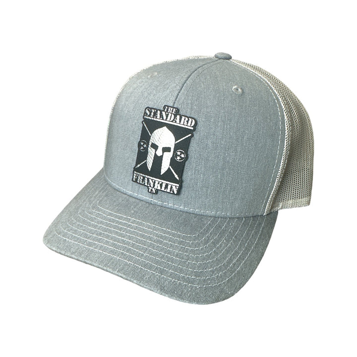 F3 Franklin The Standard Leatherette Patch Hat Pre-Order January 2024