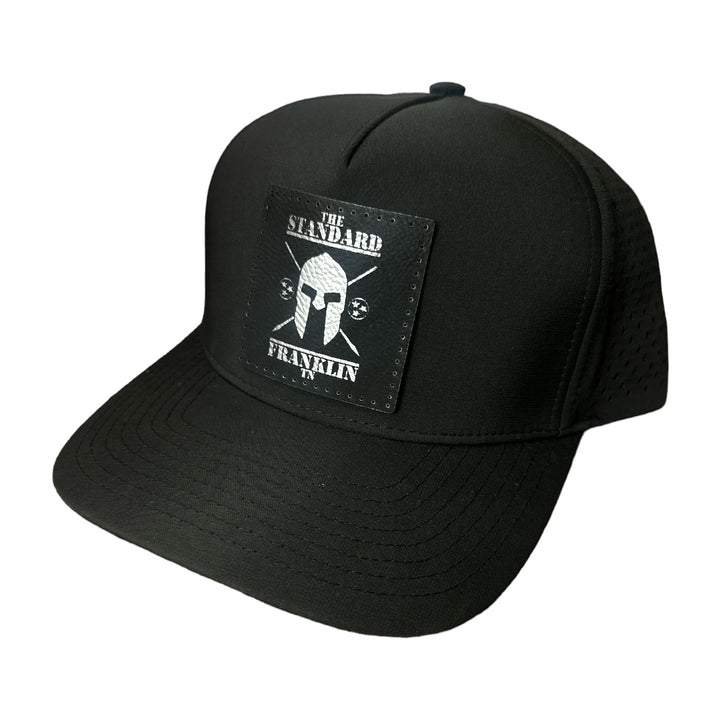 F3 Franklin The Standard Leatherette Patch Hat Pre-Order January 2024