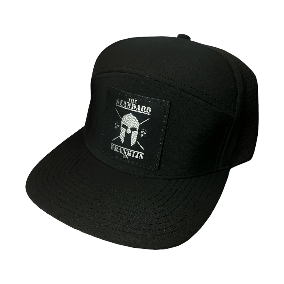 F3 Franklin The Standard Leatherette Patch Hat Pre-Order January 2024