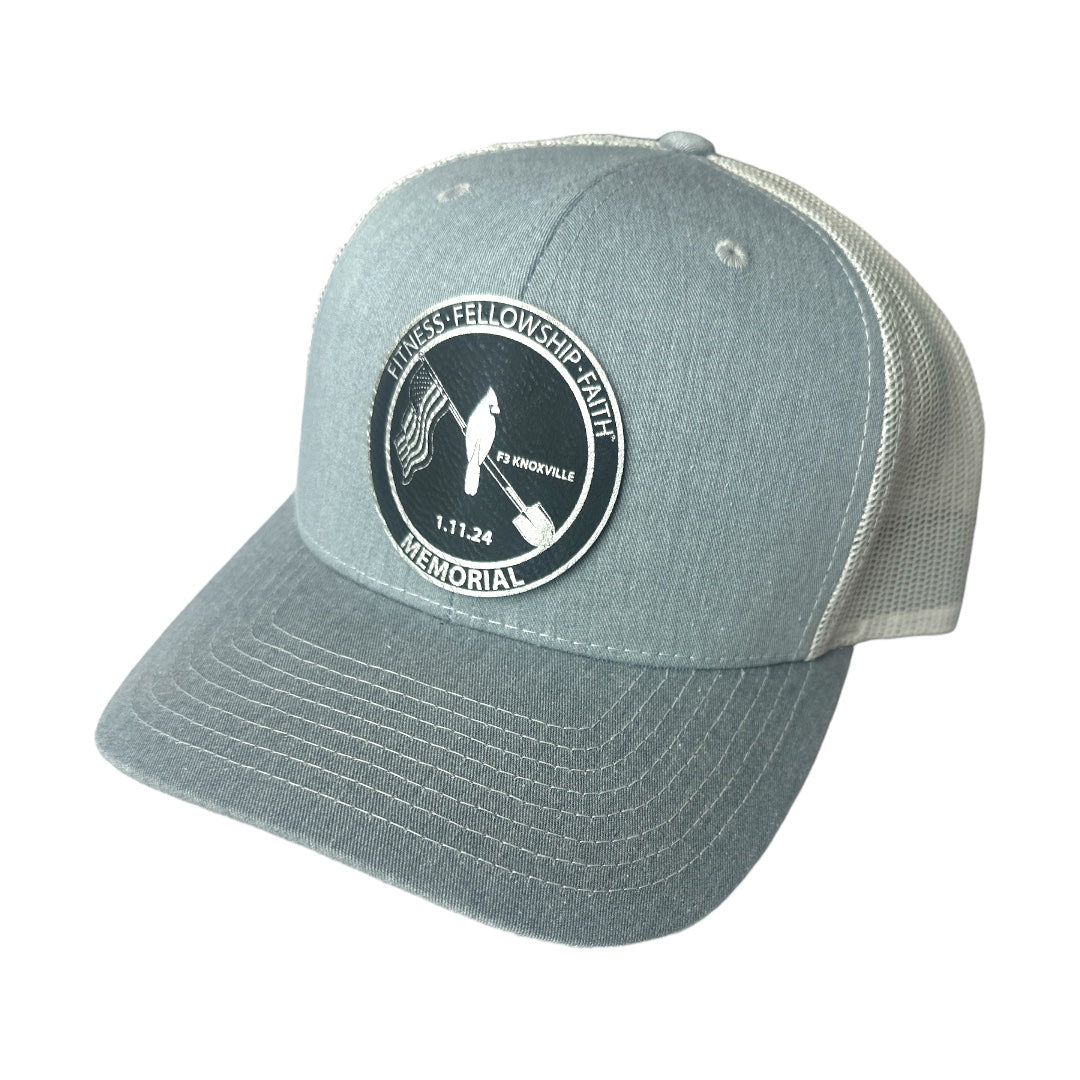 F3 RoCo Cardinal Leatherette Patch Hat Pre-Order February 2024