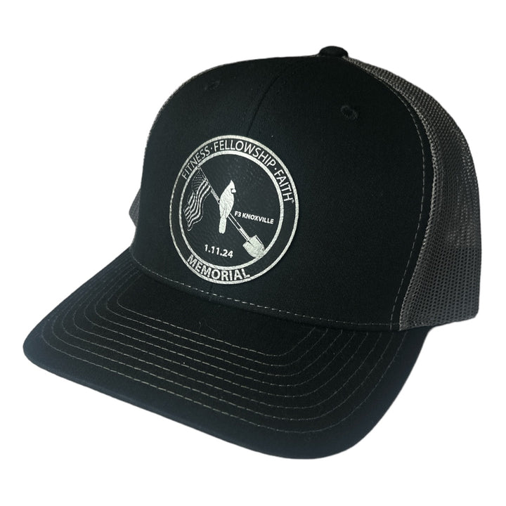 F3 RoCo Cardinal Leatherette Patch Hat Pre-Order February 2024