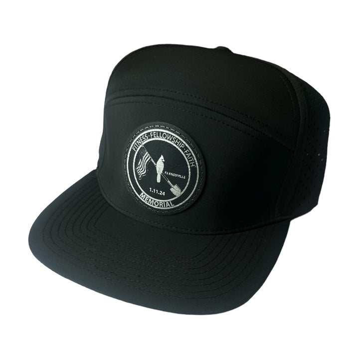 F3 RoCo Cardinal Leatherette Patch Hat Pre-Order February 2024