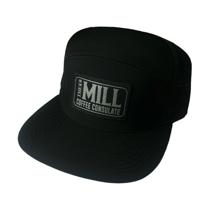 F3 Texas The Mill Coffee Consulate Leatherette Patch Hat Pre-Order January 2024