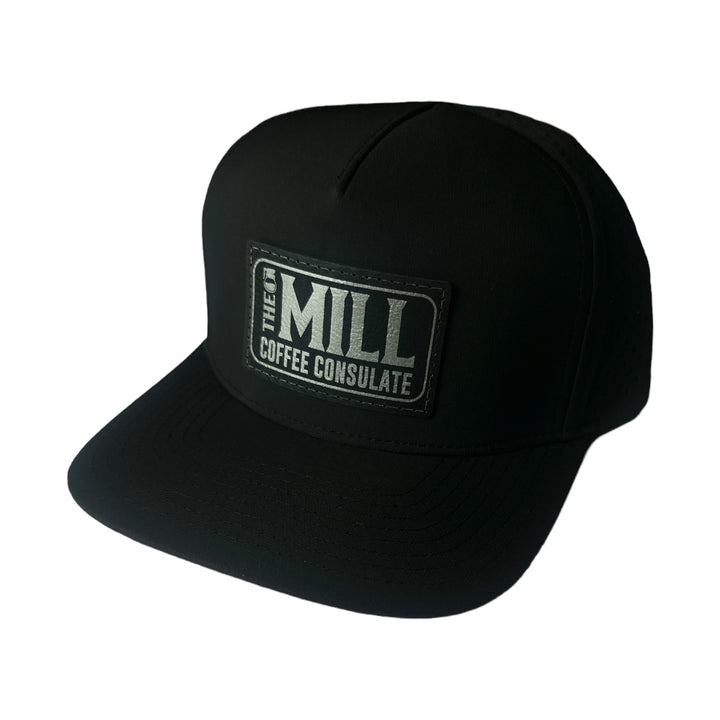 F3 Texas The Mill Coffee Consulate Leatherette Patch Hat Pre-Order January 2024