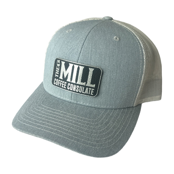 F3 Texas The Mill Coffee Consulate Leatherette Patch Hat Pre-Order January 2024