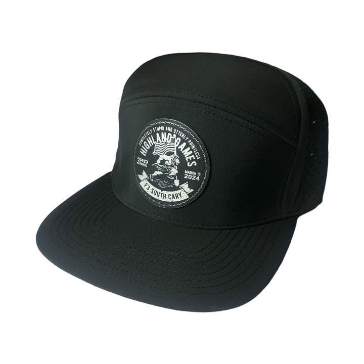 F3 South Cary 2024 Highland Games CSAUP Leatherette Patch Hat Pre-Order January 2024