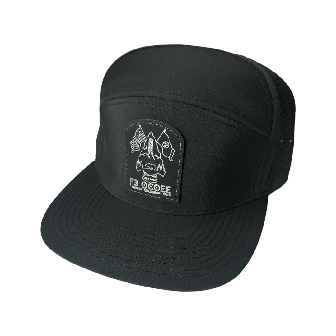 F3 Ocoee Inaugural Leatherette Patch Hat Pre-Order February 2024