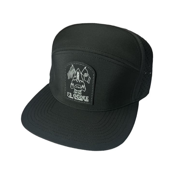 F3 Ocoee Inaugural Leatherette Patch Hat Pre-Order February 2024