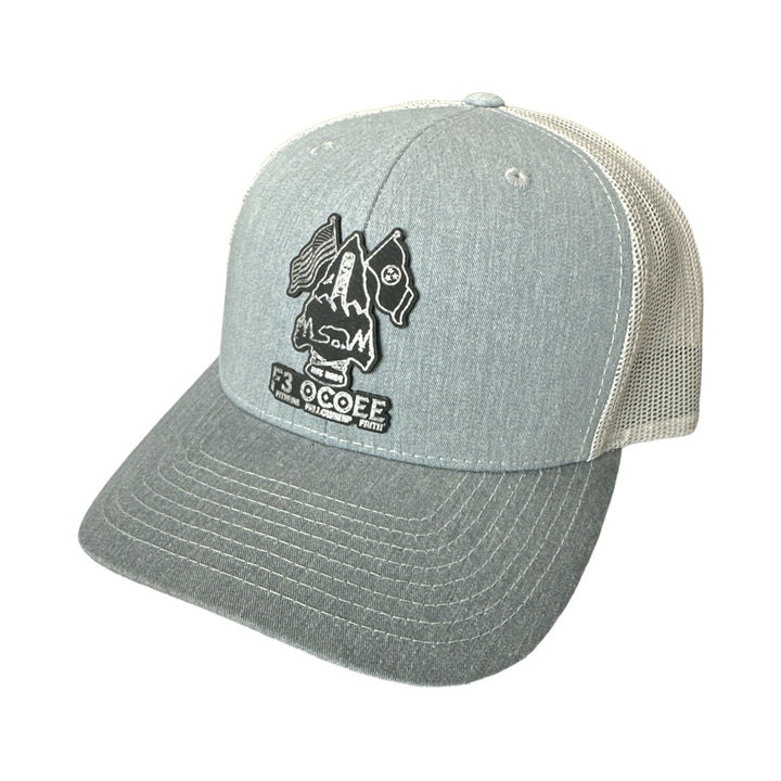 F3 Ocoee Inaugural Leatherette Patch Hat Pre-Order February 2024