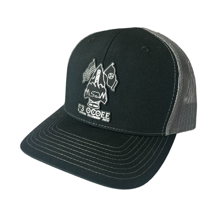 F3 Ocoee Inaugural Leatherette Patch Hat Pre-Order February 2024