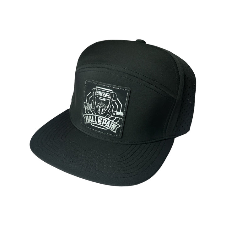 F3 West Houston Hall of Pain Leatherette Patch Hat Pre-Order February 2024