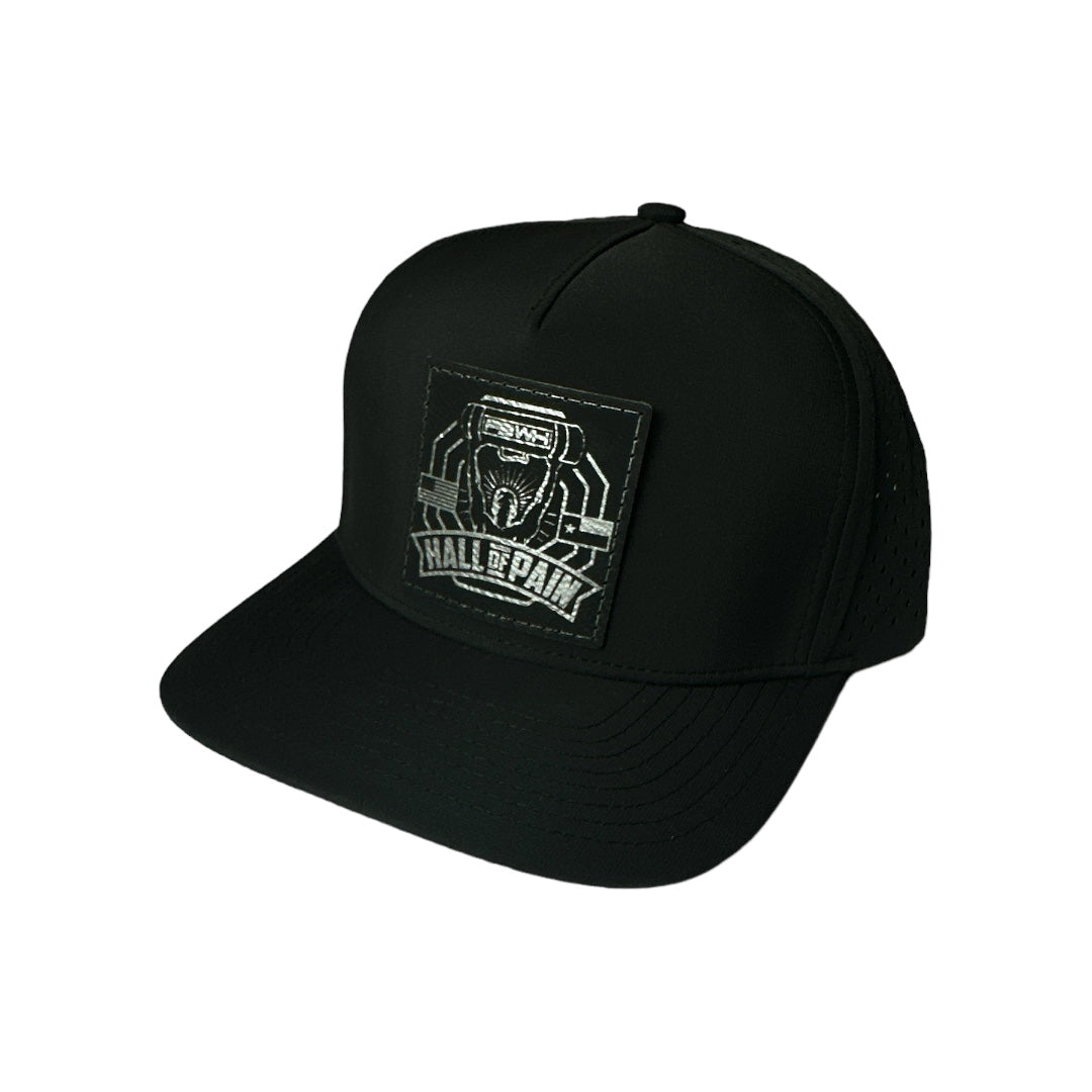 F3 West Houston Hall of Pain Leatherette Patch Hat Pre-Order February 2024